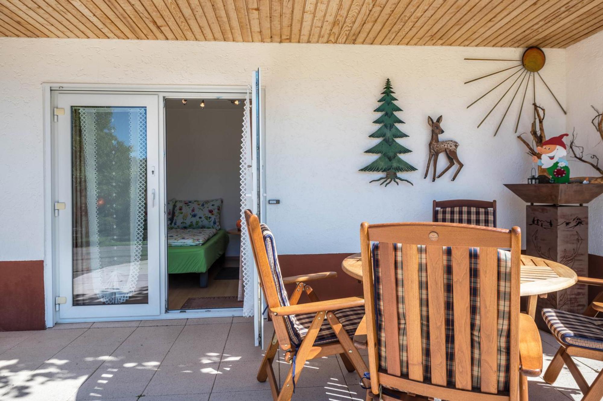 Haus Isele Apartment Urberg Екстериор снимка