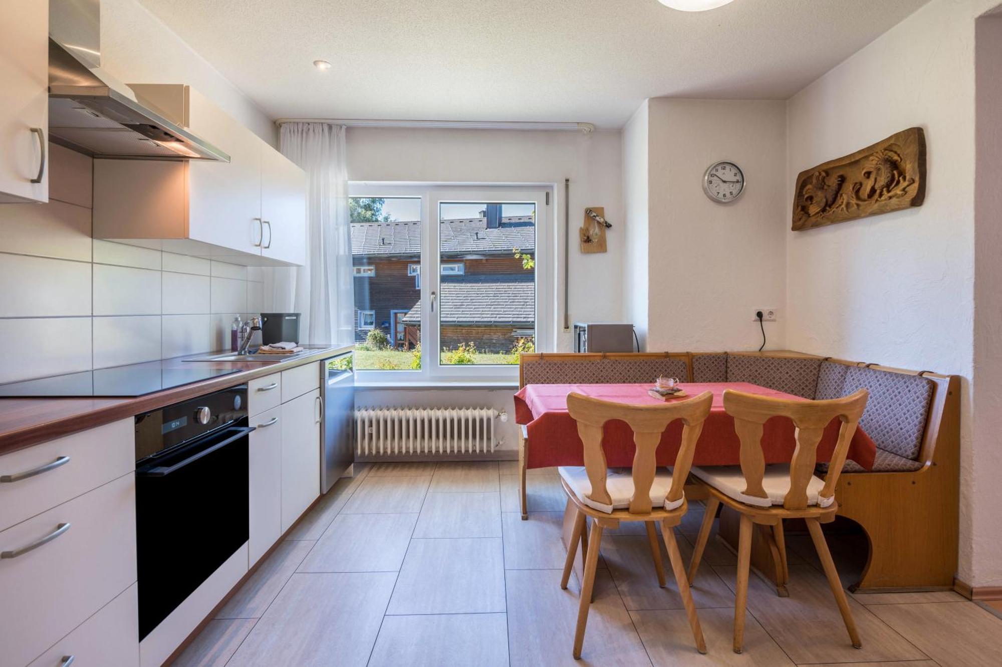 Haus Isele Apartment Urberg Екстериор снимка